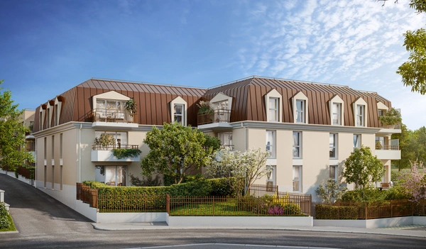 Programme immobilier neuf de 20 lots à Moussy-le-Vieux (77230)