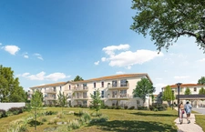 New real estate development of 43 units in Marans (17230)