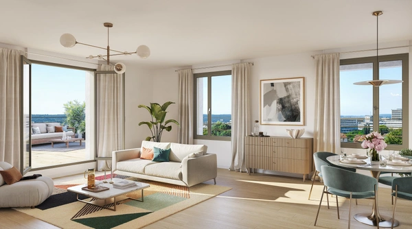 Programme immobilier neuf de 16 lots à Nanterre (92000)