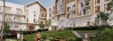 New real estate development of 3 units in Louvres (95380)
