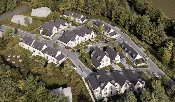 Programme immobilier neuf de 24 lots à Locronan (29180)