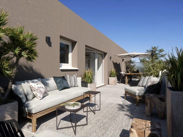 Programme immobilier neuf de 3 lots à Nîmes (30000)