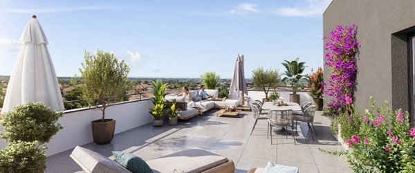 Programme immobilier neuf de 39 lots à Lunel (34400)