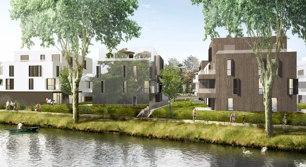Programme immobilier neuf de 2 lots à Strasbourg (67000)