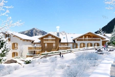New real estate development of 3 units in Champagny-en-Vanoise (73350)