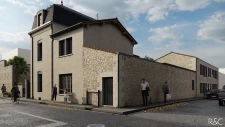 New real estate development of 5 units in Niort (79000)