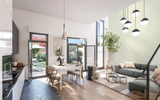 Programme immobilier neuf de 3 lots à Saint-Ouen-sur-Seine (93400)