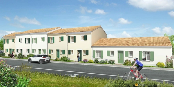 Programme immobilier neuf de 9 lots à Dompierre-sur-Mer (17139)