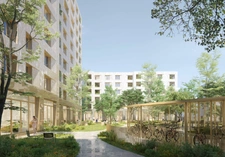 Programme immobilier neuf de 52 lots à Montévrain (77144)