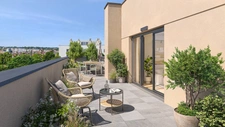 New real estate development of 67 units in Ermont (95120)