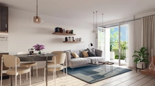 Programme immobilier neuf de 3 lots à Neuilly-Plaisance (93360)