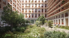 New real estate development of 5 units in Saint-Denis (93200)