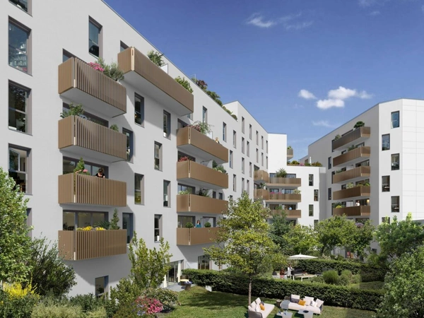 Programme immobilier neuf de 2 lots à Aubervilliers (93300)