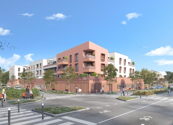 Programme immobilier neuf de 25 lots à Bondoufle (91070)