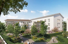 Programme immobilier neuf de 54 lots à Roanne (42300)