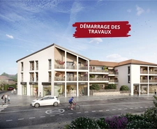 New real estate development of 7 units in Craponne (69290)