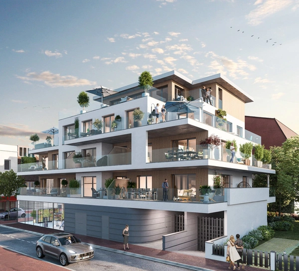 Programme immobilier neuf de 4 lots à Le Touquet-Paris-Plage (62520)