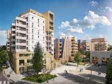 New real estate development of 3 units in Orvault (44700)