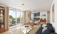 Programme immobilier neuf de 48 lots à Saint-Étienne (42000)