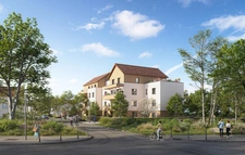 New real estate development of 17 units in Ostwald (67540)