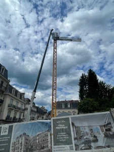 New real estate development of 3 units in Aix-les-Bains (73100)