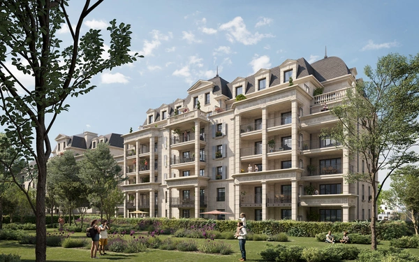 Programme immobilier neuf de 4 lots à Clamart (92140)