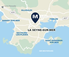 Programme immobilier neuf de 10 lots à La Seyne-sur-Mer (83500)