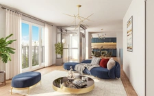Programme immobilier neuf de 9 lots à Reims (51100)