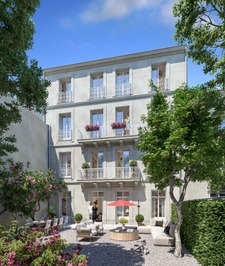 Programme immobilier neuf de 4 lots à Montpellier (34000)