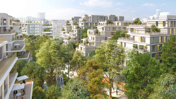 Programme immobilier neuf de 16 lots à Issy-les-Moulineaux (92130)