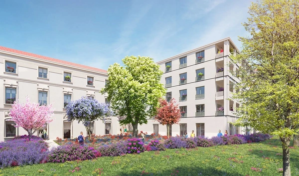 Programme immobilier neuf de 34 lots à Saint-Chamond (42400)