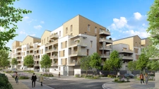 New real estate development of 59 units in Angers (49100)