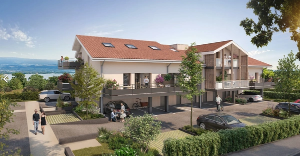 Programme immobilier neuf de 1 lot à Messery (74140)