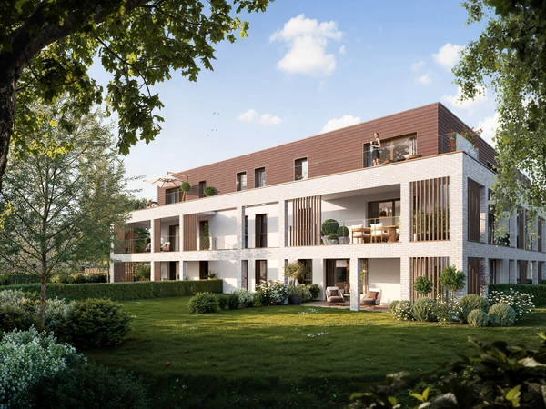 Programme immobilier neuf de 4 lots à Bondues (59910)