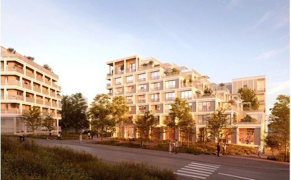 Programme immobilier neuf de 27 lots à Rillieux-la-Pape (69140)