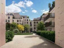Programme immobilier neuf de 19 lots à Garches (92380)