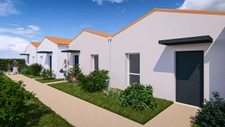 Programme immobilier neuf de 2 lots à Vaux-sur-Mer (17640)