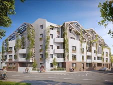 Programme immobilier neuf de 54 lots à Décines-Charpieu (69150)