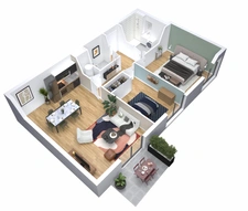 Programme immobilier neuf de 43 lots à Avranches (50300)