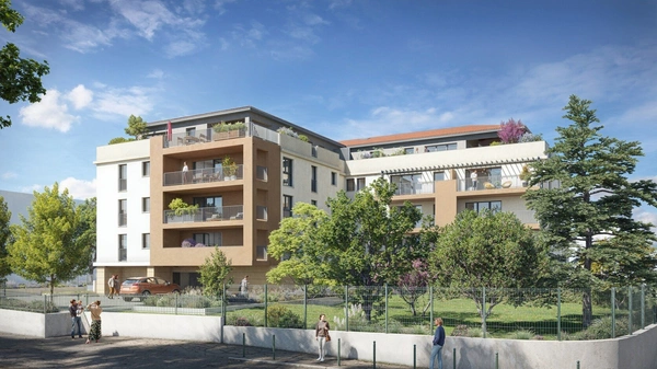 Programme immobilier neuf de 1 lot à Aix-en-Provence (13100)