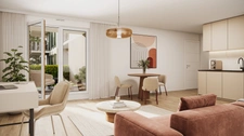Programme immobilier neuf de 23 lots à Fontainebleau (77300)