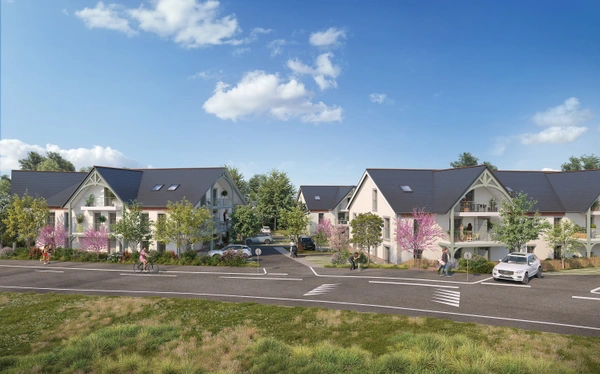 Programme immobilier neuf de 24 lots à Pléneuf-Val-André (22370)
