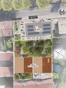 Programme immobilier neuf de 30 lots à Lyon (69008)
