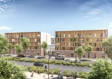 New real estate development of 14 units in Troyes (10000)
