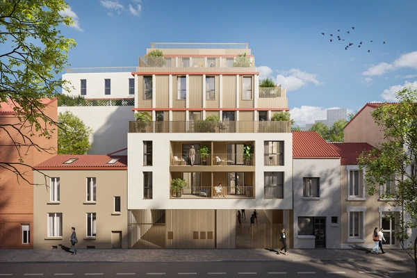 Programme immobilier neuf de 7 lots à Montreuil (93100)
