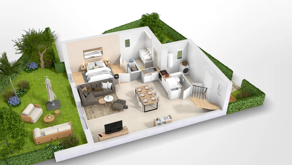 Programme immobilier neuf de 1 lot à Sainte-Maxime (83120)