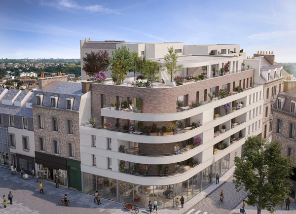 Programme immobilier neuf de 21 lots à Saint-Brieuc (22000)