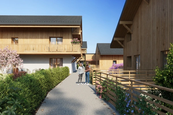 Programme immobilier neuf de 37 lots à Morzine (74110)