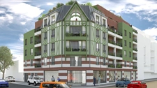 Programme immobilier neuf de 3 lots à Rouen (76100)