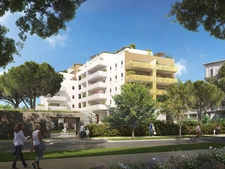 Programme immobilier neuf de 3 lots à Montpellier (34090)